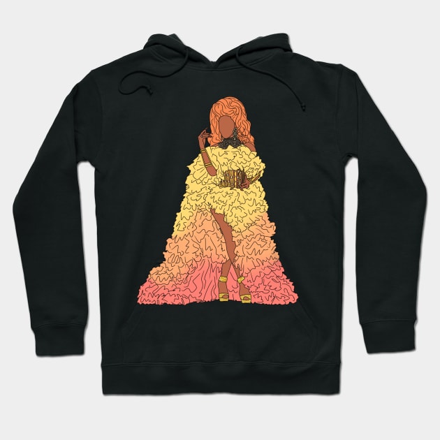 Trinity K Bonet Hoodie by doctorbihcraft